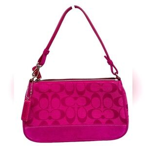 Coach Y2K Signature Demi Pochette / Baguette